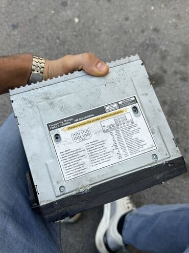 Monitor, İşlənmiş, Cihaz paneli, DVD player üçün