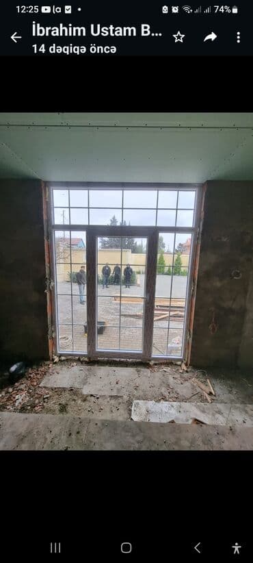 lalafo plastik qapi pencere: Şəbəkəli̇ plasti̇k pəncərə. Kəyfi̇yyətli̇. Sərfəli̇ — 3