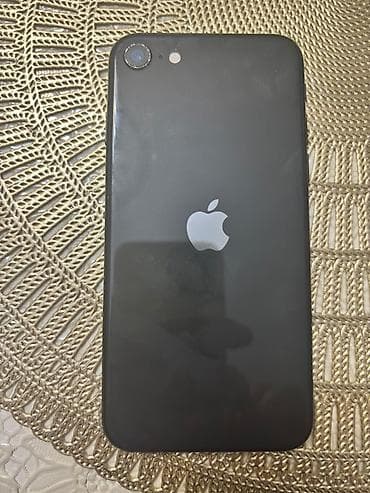 ipone 3g: IPhone SE 2020, Qara, Simsiz şarj — 2