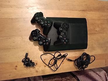 ps plus extra: Sony PlayStation 3 Super Slim oyun konsolu 3pultlu 2arginal 1-ninde — 1