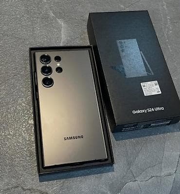 Elektronika: Samsung Galaxy S24 Ultra, 512 GB, Zəmanət, İki sim kartlı, Sənədlərlə — 1