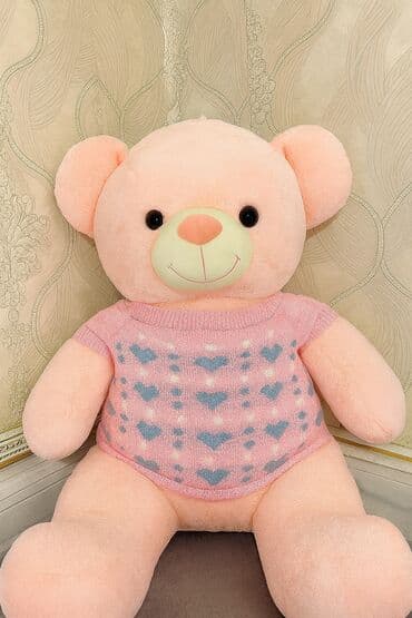 Böyük ölçülü, yumşaq plyuş “mişka” satılır. İri ölçüdədir,. Uşaq lalafo.az -da Böyük ölçülü, yumşaq plyuş “mişka” satılır. İri ölçüdədir,. Uşaq