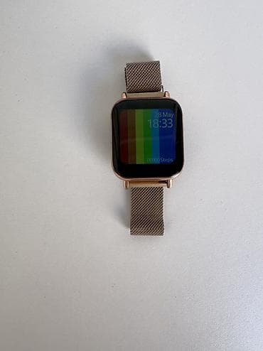 casio sumqayit: İşlənmiş, Smart saat, Smart, Sensor ekran, rəng - Qızılı — 2
