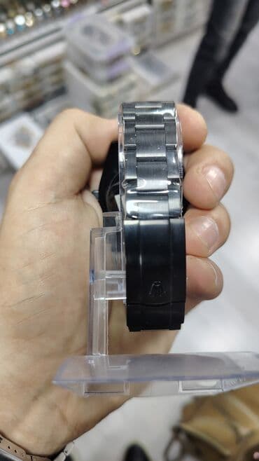 patek philippe saat qiymeti: Yeni, Qol saatı, Rolex, rəng - Qara — 4