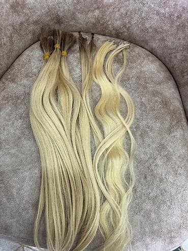 sac rezini: Qaynaq saçlar, Təbii, Yeni — 3