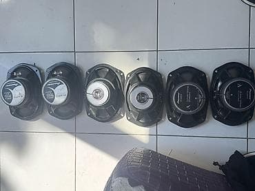 pioneer 9650: Pioneer 6x9” avtomobil akustikası – 3 cüt Məhsul təsviri: - Brend — 2