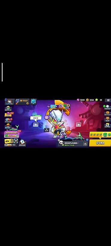 Digər oyun və konsollar: Brawl stars hesabı satılır 81 karakter 6 prestij 42 min kupa qiyməti — 2