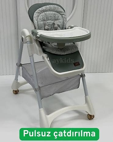 🍼 KIDILO KD3-3 Uşaq Qidalandırma Stulu 💫 Rahatlıq, təhlükəsizlik və