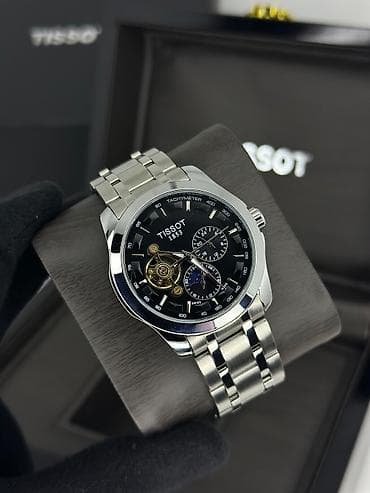 kişi aksesuar: Qol saatı, Tissot, rəng - Gümüşü — 2