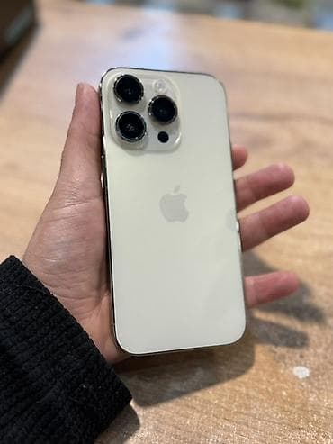 iphone 13 pro 2 ci el: IPhone 14 Pro, Gümüşü, Face ID — 1