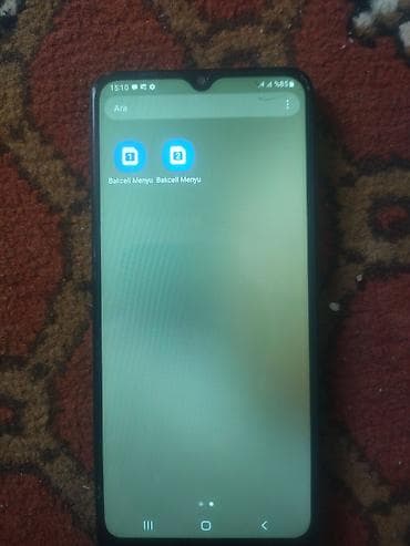 irşad samsung a71: Samsung Galaxy A12, 32 GB, rəng - Qara, İki sim kartlı — 2