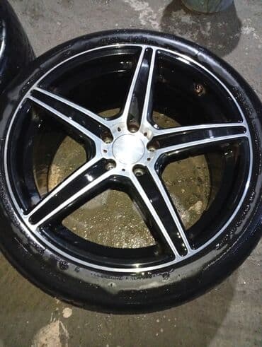 ij disklər: Новый Колесо Mercedes-Benz 245 / 50 / R 19, 5 Болтов — 2