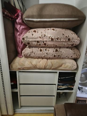 2 qapılı, Ağ, Digər material, Kupe, Düz dolab — 8