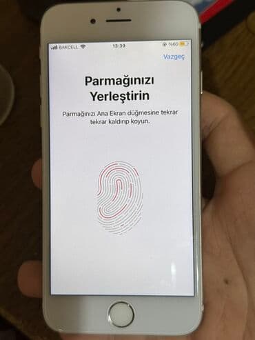 iphine 8: IPhone 6s, 64 GB, Qızılı, Barmaq izi — 4