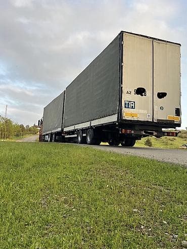 isıq: Mercedes-Benz Actros uzunməsafəli yükdaşıma komplekti - Marka/model — 4