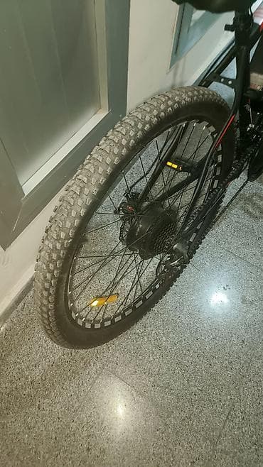 velosiped saft 29: E-bike satılır təzədir cəmi 14km prabeq . 500w 48v 12 ah açarla — 2