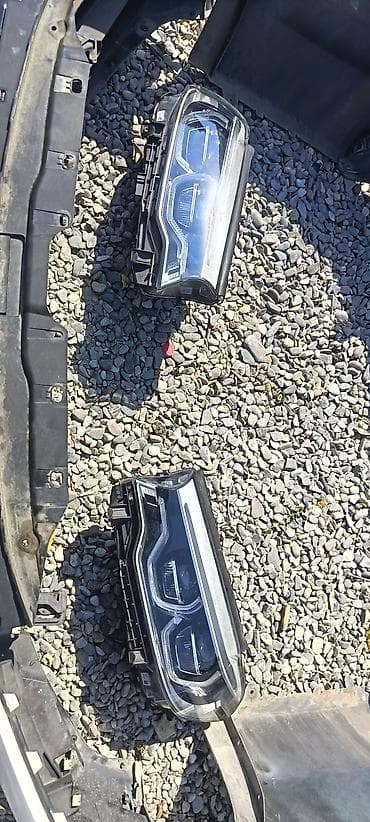 samara ehtiyat hisseleri: BMW üçün ön hissə komplekti - Ön bamper (orijinal dizayn, hava — 4