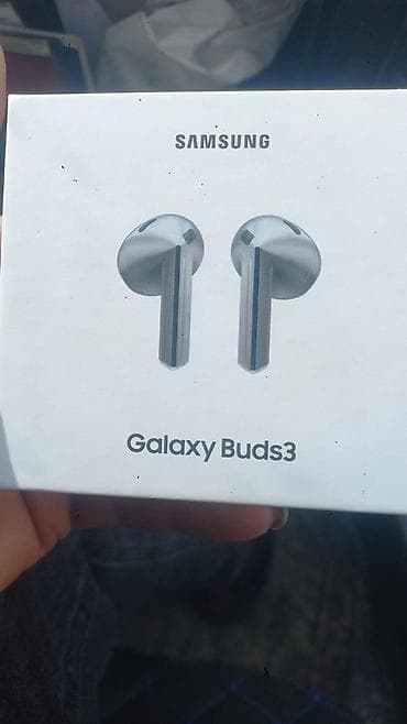 kompüter aliram: Samsung Galaxy Buds3 simsiz qulaqlıqlar - Açıq tipli, qulaqdankənar — 1