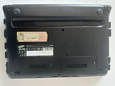 mini notebook computer: Samsung NC110 satılır, plata "udarlı" deyil,RAM slotu yanıb. Ekranı — 3
