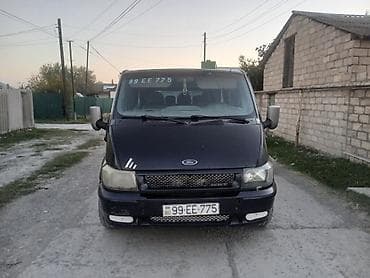 Ford Transit: 2 l | 2002 il 561381 km Mikroavtobus
