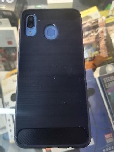 samsung galaxy a30 ekran: Samsung Galaxy A30, 32 GB, rəng - Qara, Barmaq izi — 2