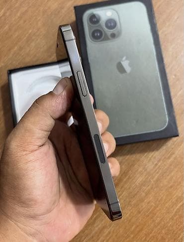 iphone 14 dubayski: IPhone 12 Pro, 256 GB, Qara, Zəmanət, Kredit, Simsiz şarj — 2