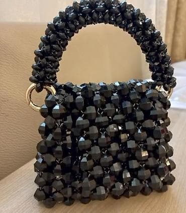 Çantalar: Boncuklu əl işi çanta kolleksiyası - Material: yüksək keyfiyyətli — 3