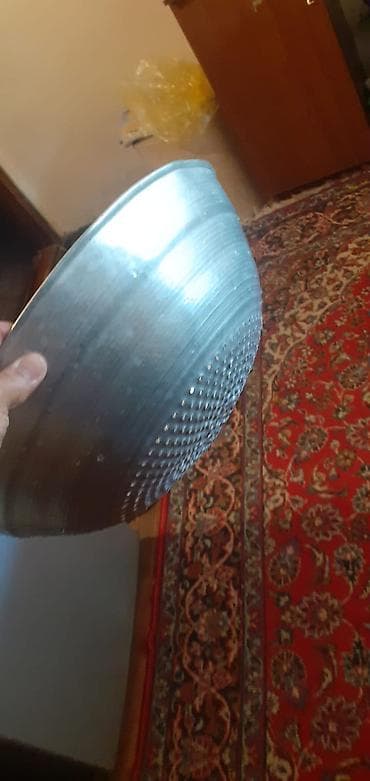 aluminium falqa: Qazan, rəng - Göy, Alüminium — 5