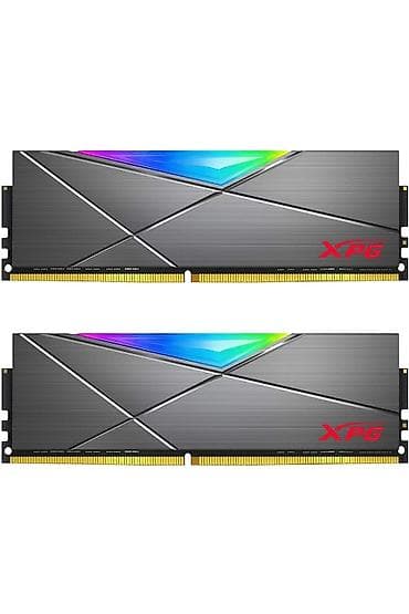 Prosessorlar: Operativ yaddaş (RAM) ADATA, 16 GB, 3600 Mhz, DDR4, PC üçün, İşlənmiş — 1