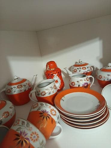 tibet cay: Çay dəsti, Farfor — 3