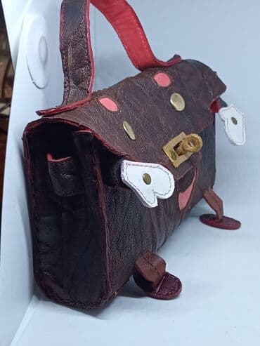 детская кобура на пояс: Bu, unikal dizaynı ilə seçilən, uşaqlar üçün nəzərdə tutulmuş dəri — 4