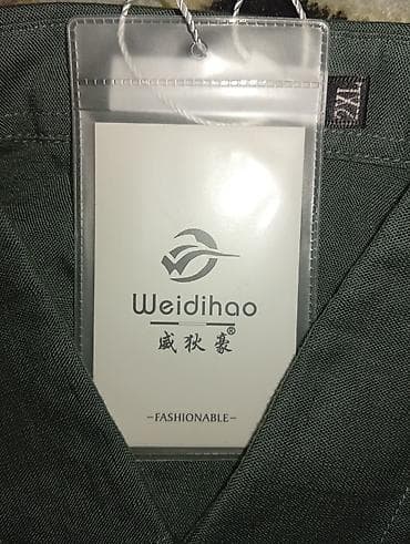 donlar ucuz: Köynək, 2XL, rəng - Yaşıl — 3