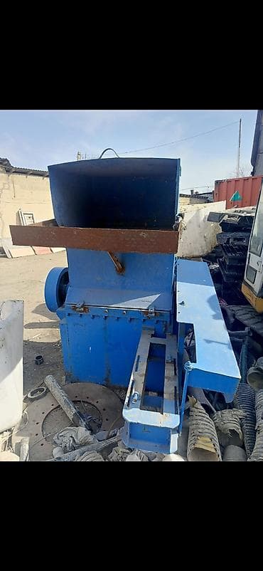 plastik avadanlıq: Drabilka. Ağır sənaye üçün plastik/metal tullantıların xırdalanması — 2