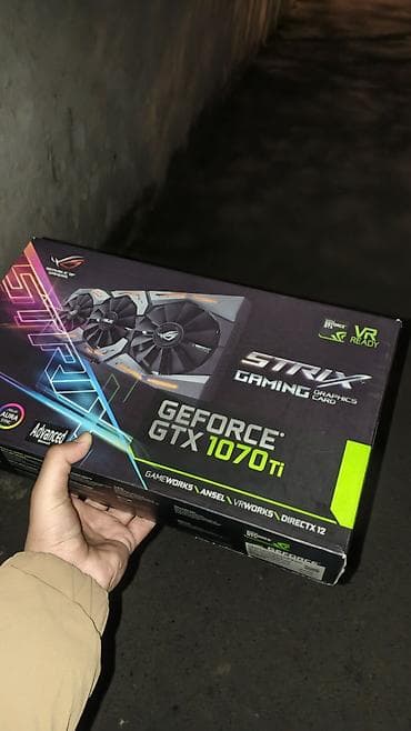 asus i7: Videokart Asus GeForce GTX 1070 Ti, 8 GB — 1