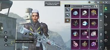 Digər: PUBG Mobile oyun hesabı – zəngin inventar və nadir kosmetik kolleksiya — 2