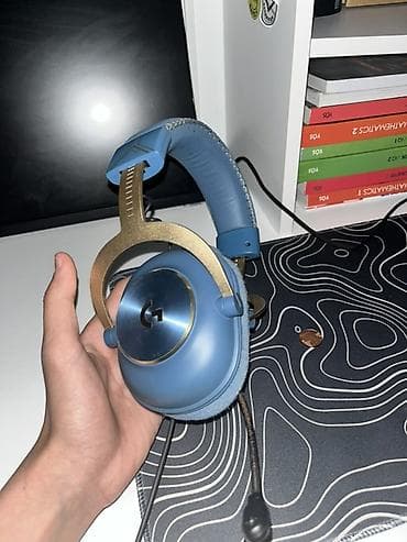 pc mikrafon: Məhsul: Logitech G PRO X League of Legends Edition oyun qulaqlığı — 1