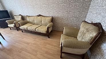 kreslo: Divan, İşlənmiş, Açılmayan, Bazasız, Parça — 1