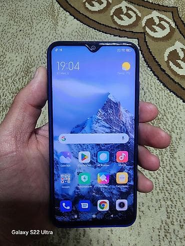 Redmi Note 8, 64 GB, rəng - Mavi, İki sim kartlı — 5