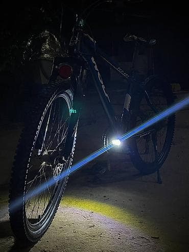 start velosiped: WOLF markalı dağ velosipedi. Çərçivə üzərində “TGR-690” modeli — 1