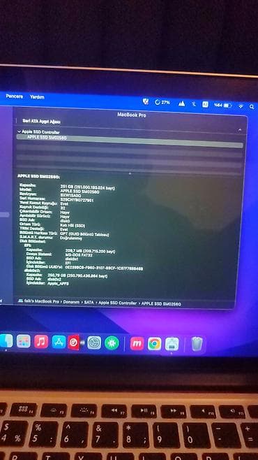 Компьютеры, ноутбуки и планшеты: Apple MacBook Pro 13" Retina (Early 2015) - Ekran: 13.3", Retina 2560 — 10