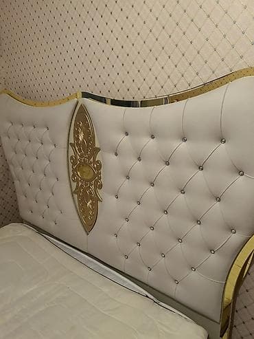 qatlanan carpayi: İkinəfərlik çarpayı, Bazalı, Matras ilə — 3