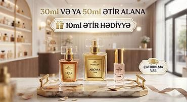 luna: Aromalar Klubu – Luna, Aroma və Celeste ətirləri - Həcm seçimləri: 30 — 1
