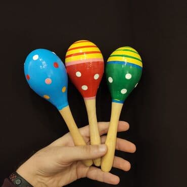 bongo: Marakas Ünvan:Nizami 42 (Daxili işlər nazirliyin arxası) İş — 1