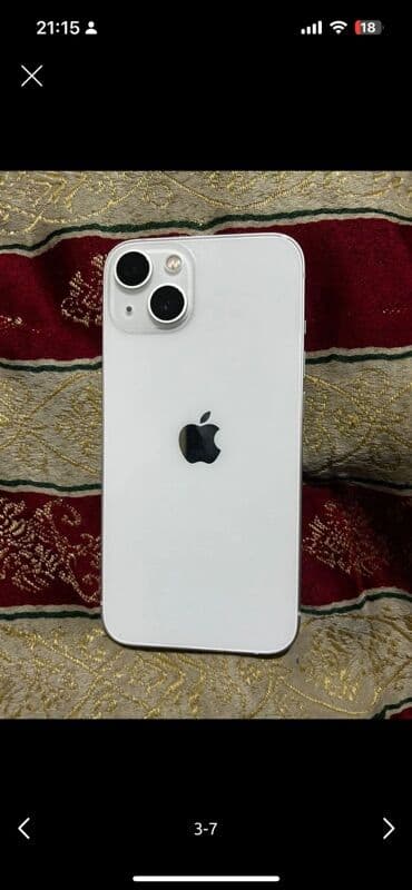 IPhone 13, 128 GB, Ağ, Face ID