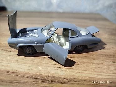 İncəsənət və kolleksiyalar: Masaüstü kolleksiya modeli – klassik kupe tipli metal oyuncaq — 9