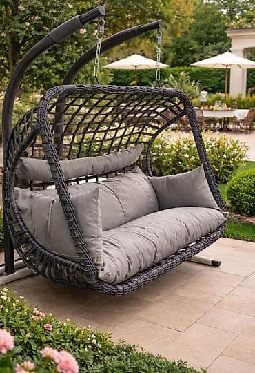 divan modelleri 2022: Kokon Yellənçək. Kokon. Həsir Yelləncək. Yüksək keyfiyyət. Komfort — 5