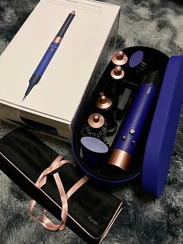 elektrik saci: Dyson Airwrap Complete Long (Vinca Blue/Rose) – saç formalaşdırma seti — 2