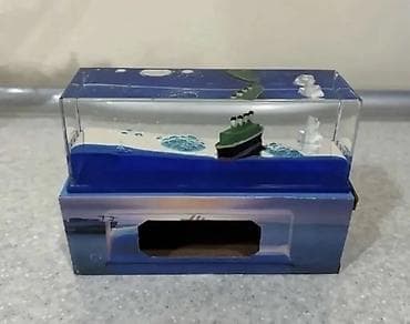 Maye ilə doldurulmuş dekorativ masaüstü suvenir – “gəmi okeanda” lalafo.az -da Maye ilə doldurulmuş dekorativ masaüstü suvenir – “gəmi okeanda”