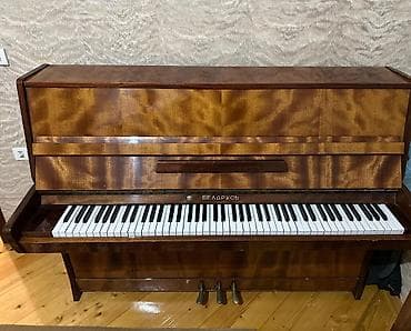 Piano, Belarus, Akustik