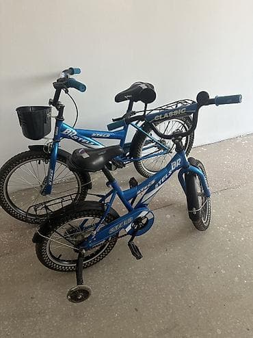 İki velosiped cəmi 120 azn demek olar ki təzədir cox az sürüıüb — 2